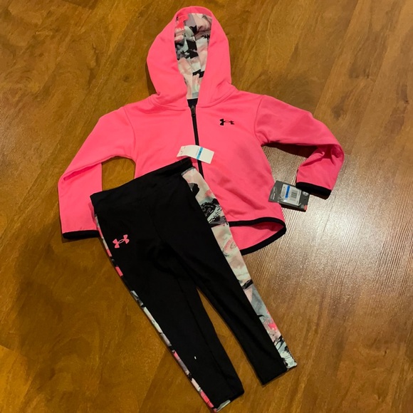 Under Armour Other - Girls Under armor 2 piece outfit  size 24 month